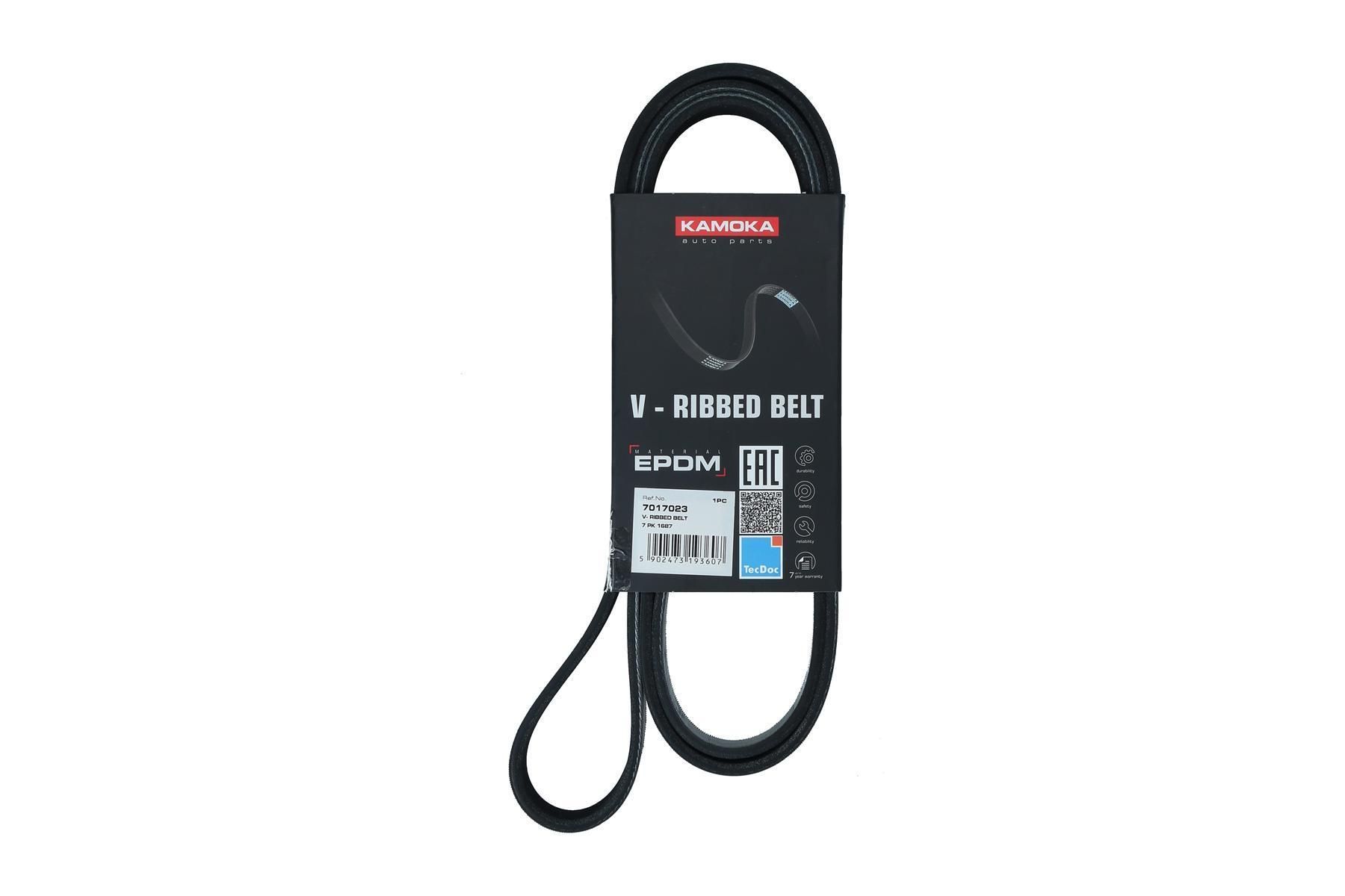 KAMOKA 7017023 - Keilrippenriemen