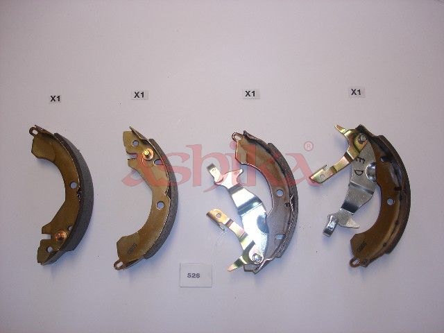 Bremsbackensatz