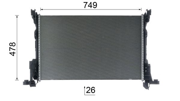 K&uuml;hler, Motork&uuml;hlung