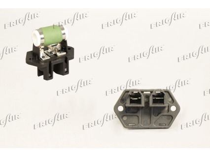 Vorwiderstand, Elektromotor (Kühlerlüfter)