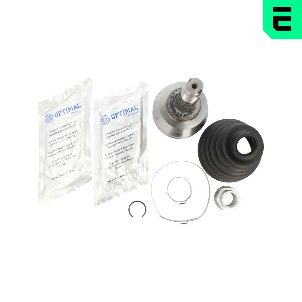 Gelenksatz, Antriebswelle