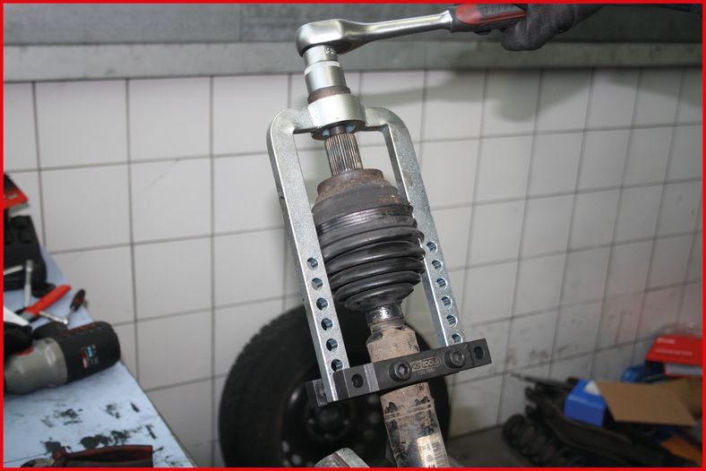 Gelenkwellen-Ausdr&uuml;cker/Radnaben-Abziehflansch