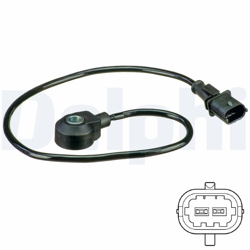 Delphi AS10209 Klopfsensor