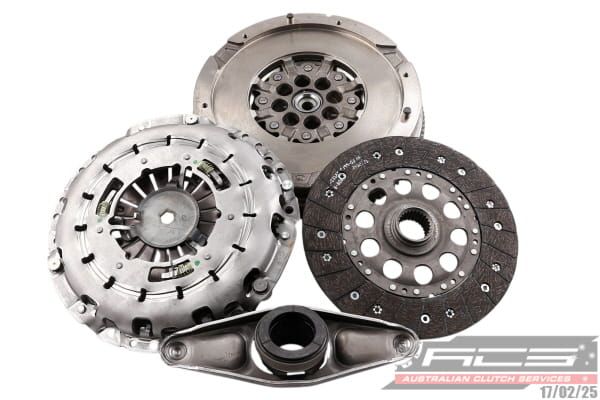 KIT STD BMW M140/M240 3.0L inc DMF - TecDoc Only