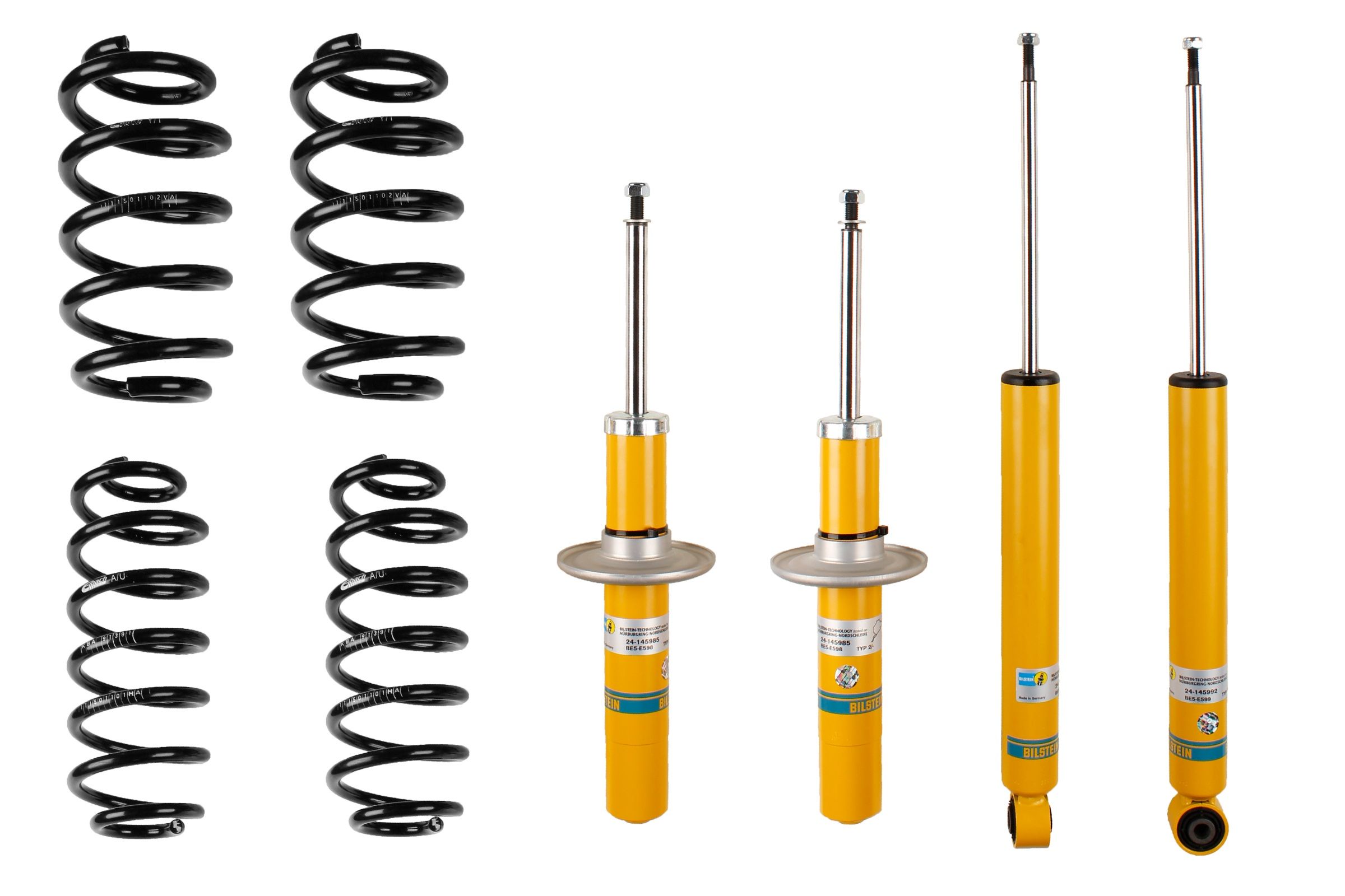 Fahrwerkssatz, Federn/Dämpfer