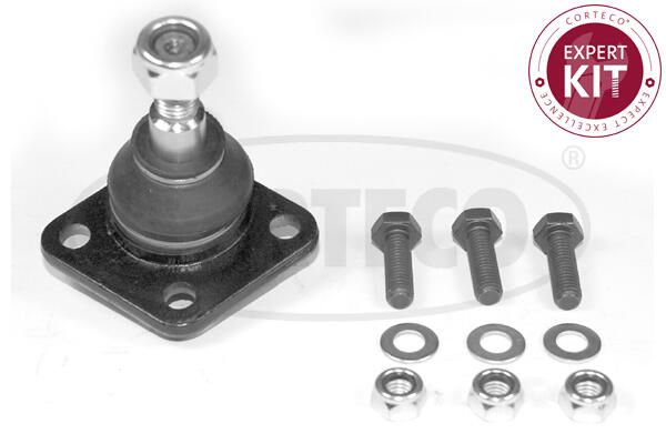 Trag-/Führungsgelenk