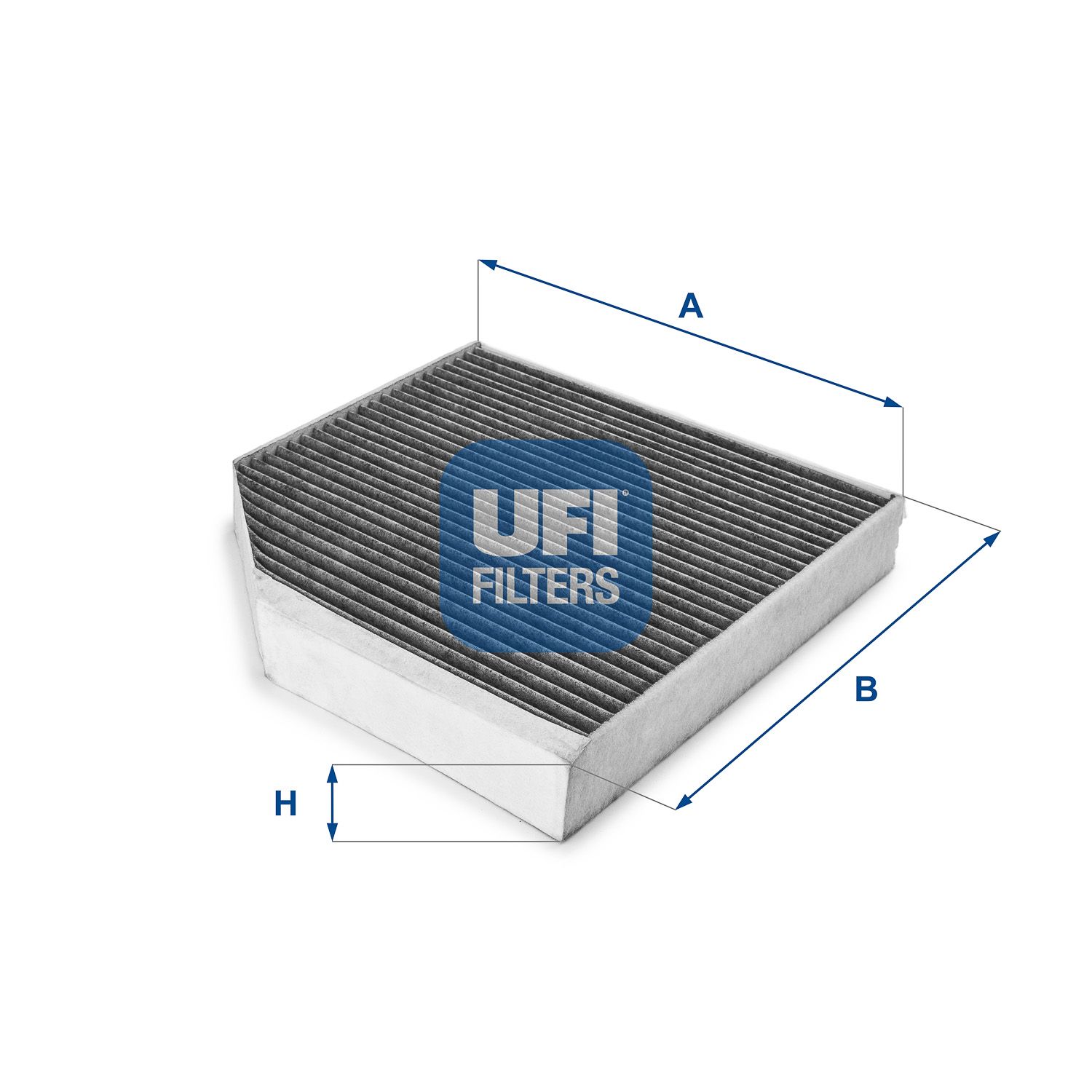 Filter, cabin air 54.222.00