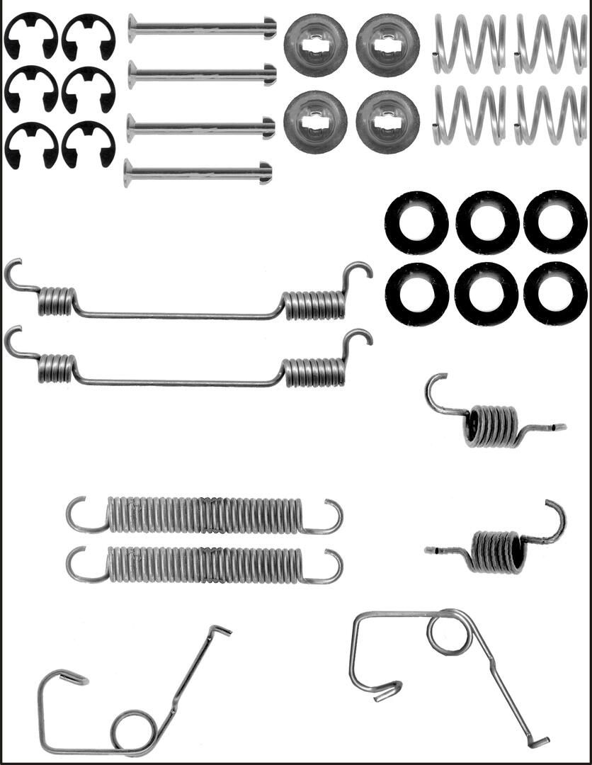 Zubehörsatz, Bremsbacken