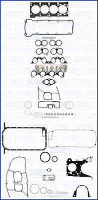 Dichtungsvollsatz, Motor