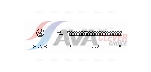 AVA QUALITY COOLING VND210 - Trockner, Klimaanlage