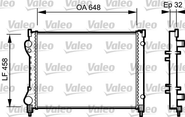 RAD MOT RENAULT ESPACE III  9900