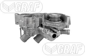 Wasserpumpe, Motork&uuml;hlung