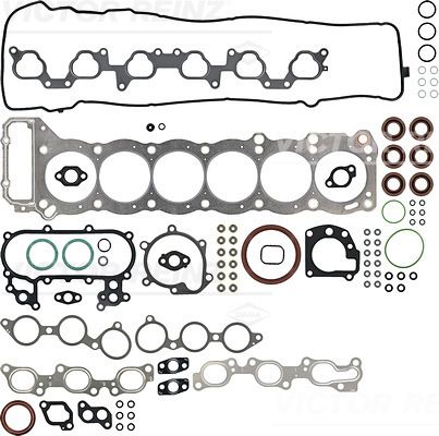 Juego completo de empaques, motor