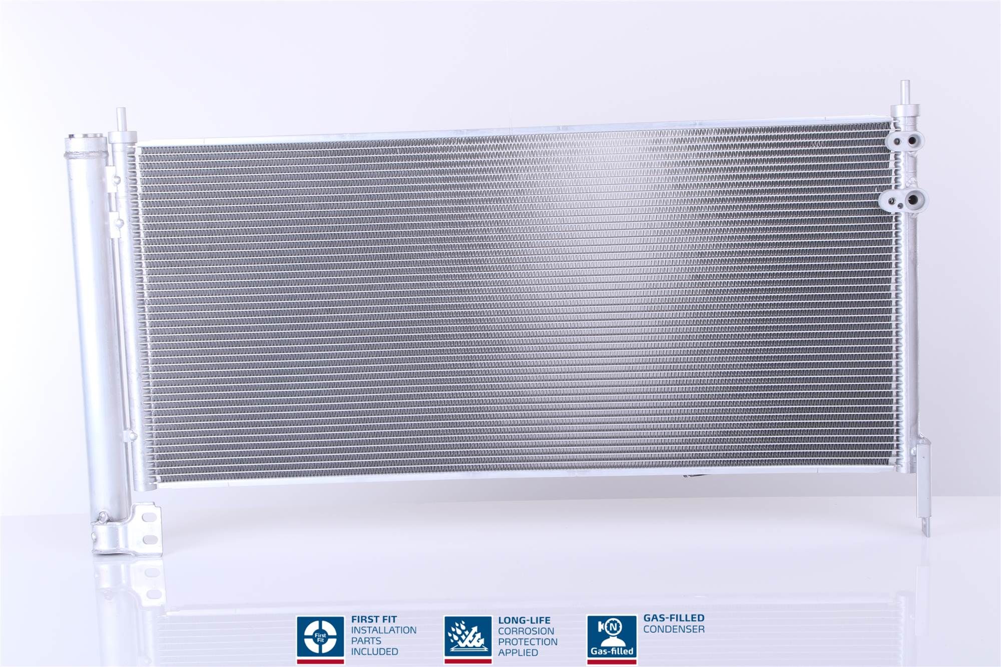 NISSENS 940487 Condenser, air conditioning