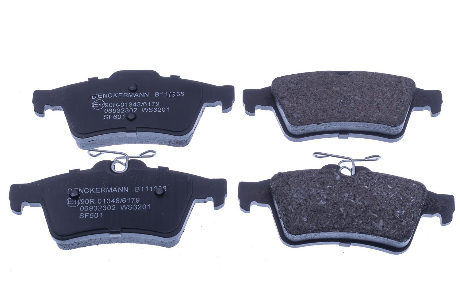 Brake Pad Set, disc brake B111338