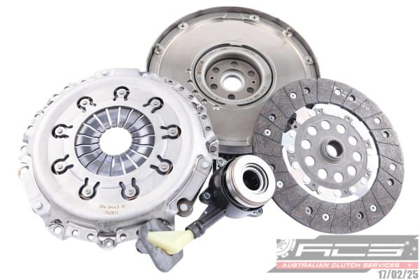 KIT STD FORD FOCUS 2.0L inc DMF+CSC - TecDoc Only