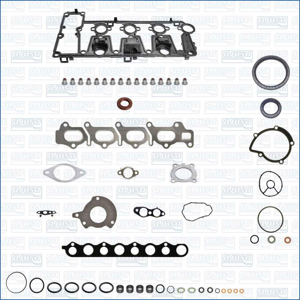 Dichtungsvollsatz, Motor