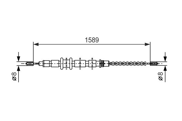 Seilzug, Feststellbremse