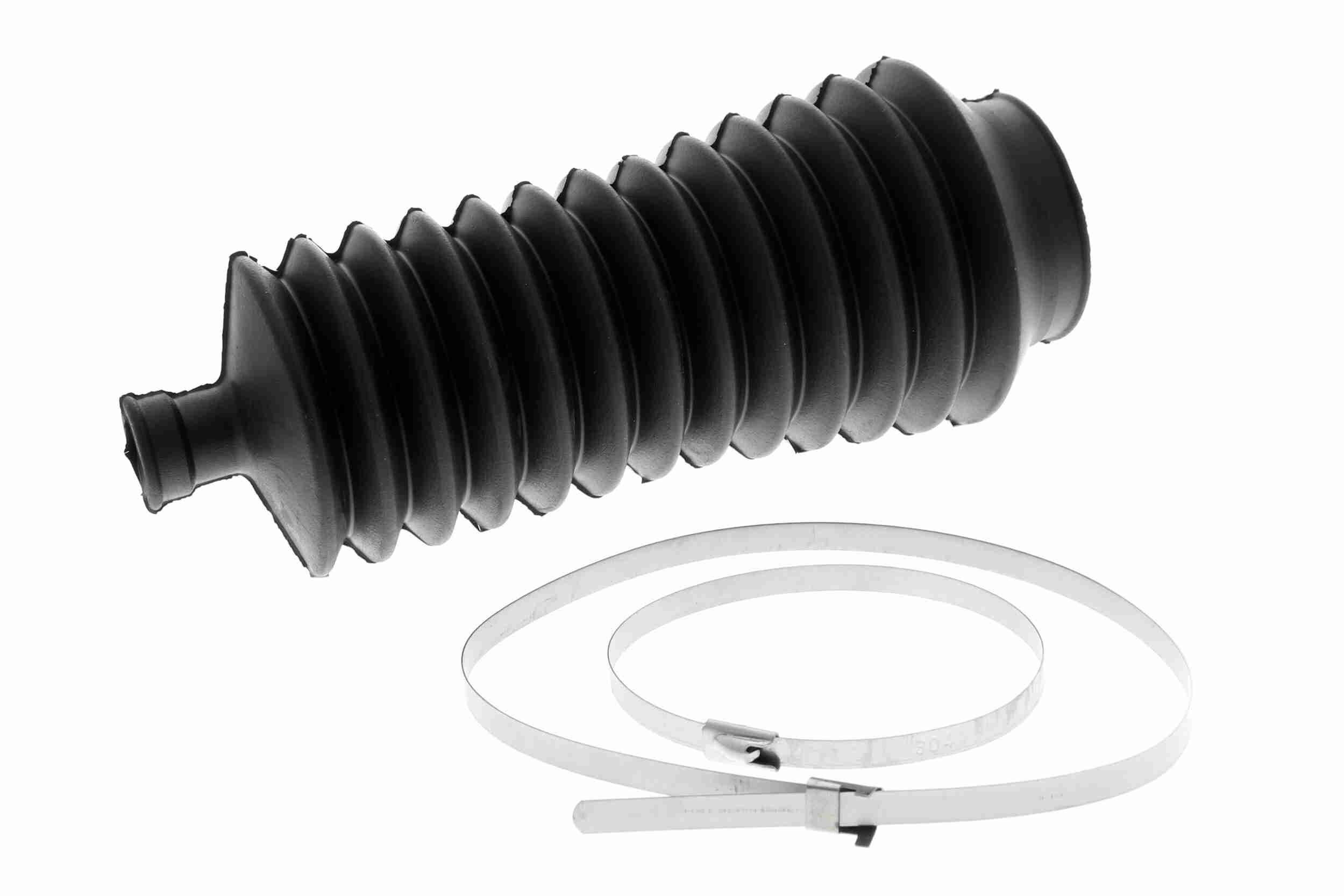 Faltenbalgsatz, Lenkung