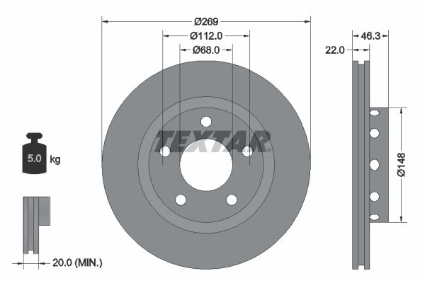 Bremsscheibe