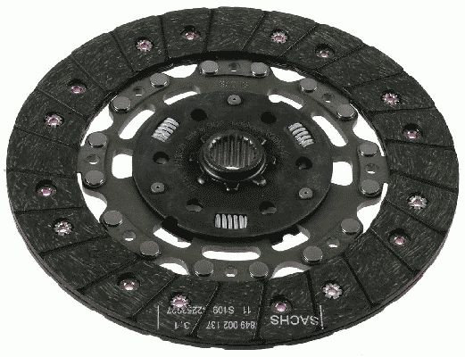 Clutch Disc 1878 003 309