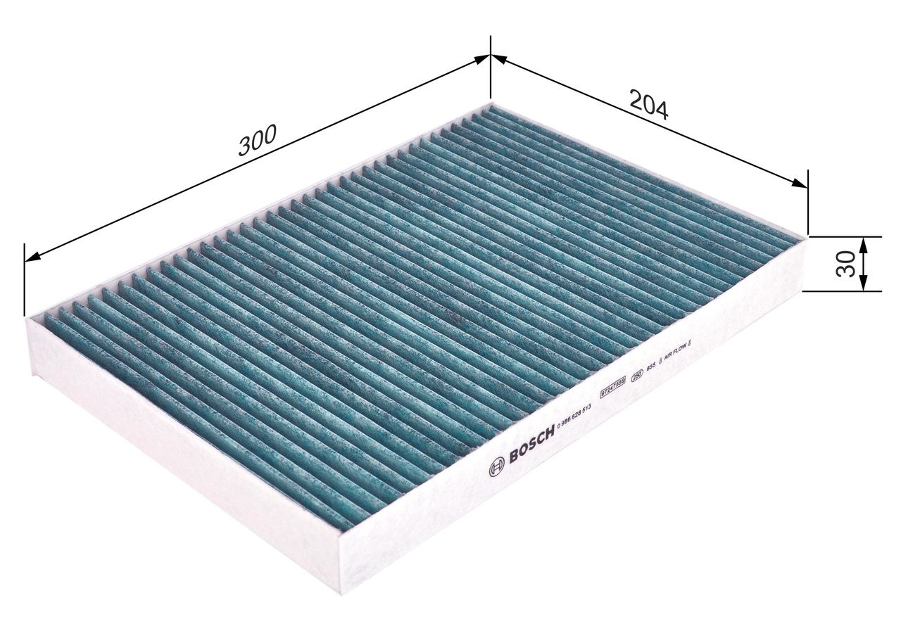 Filter, Innenraumluft