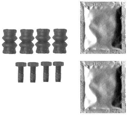 Führungshülse, Bremssattel