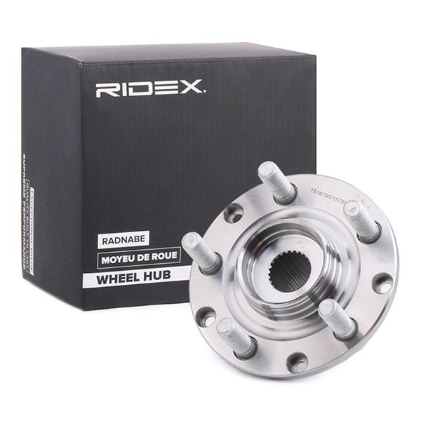653W0186 RIDEX kerékagy
