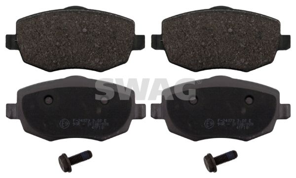 Brake Pad Set, disc brake 72 11 6098