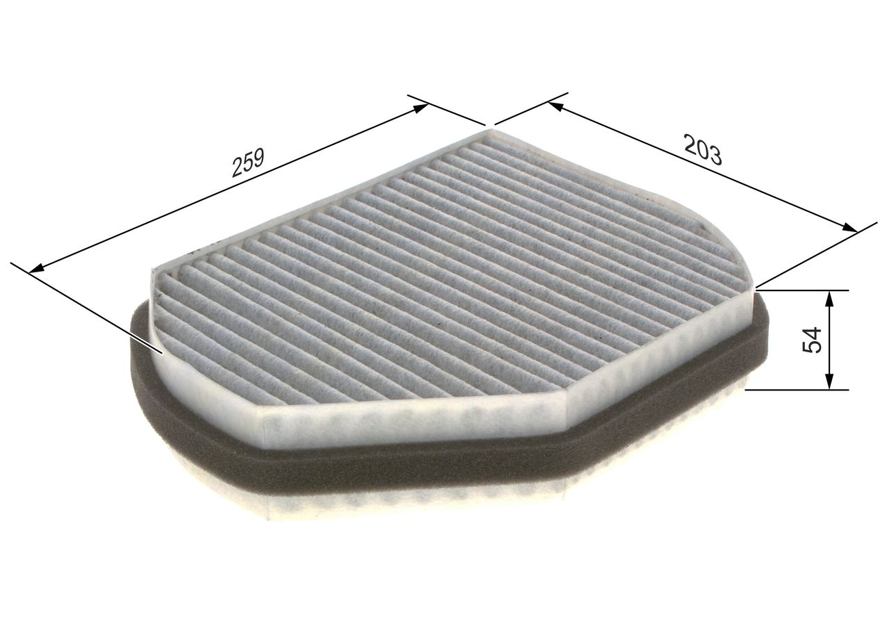 Filter, Innenraumluft