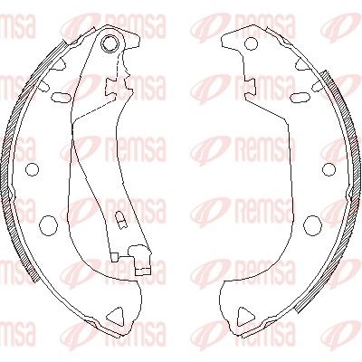 Brake Shoe 4125.01