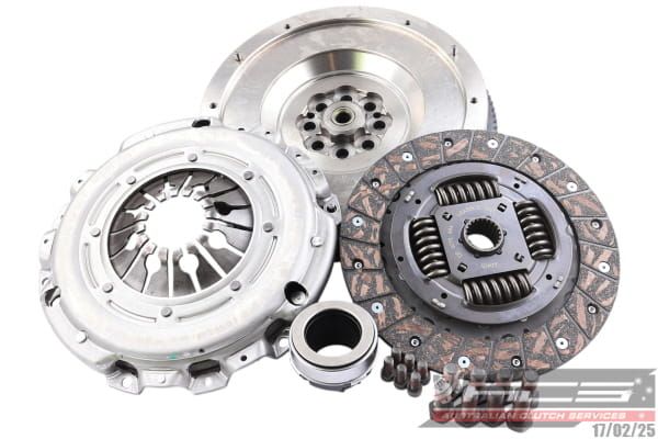 KIT STD BMW 118D/320D 2.0L inc SMF - TecDoc Only