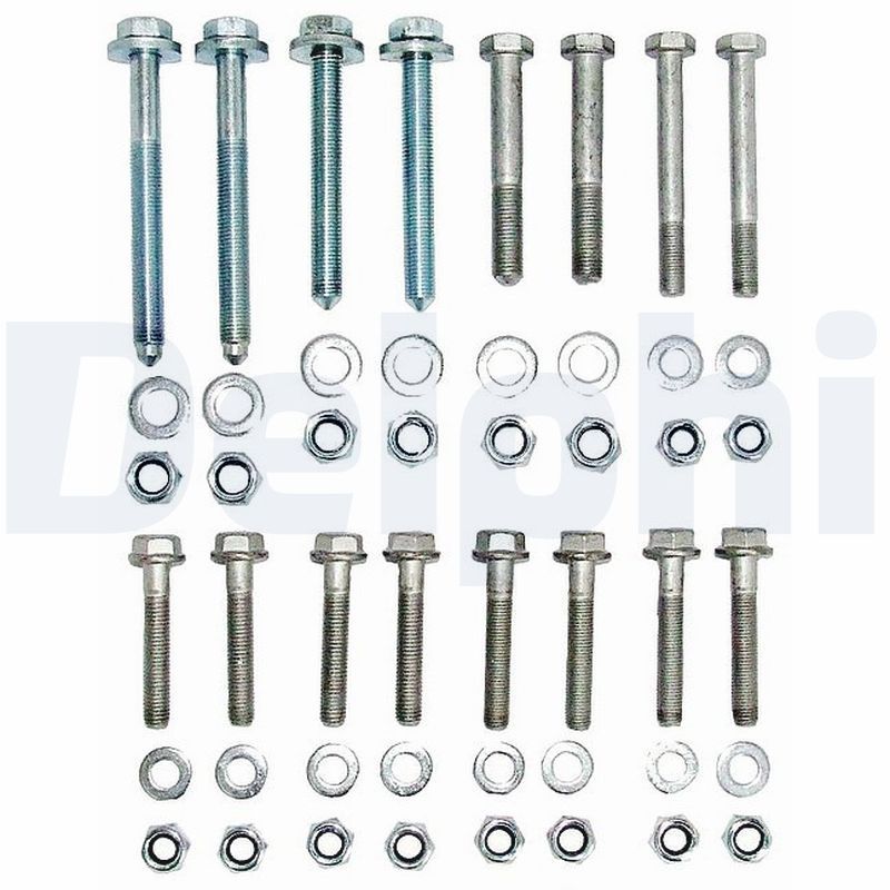 DELPHI TD600W - Reparatursatz, Querlenker