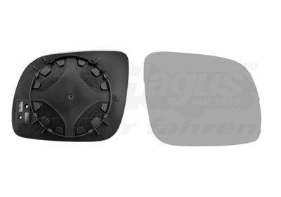 Spiegelglas, Au&szlig;enspiegel