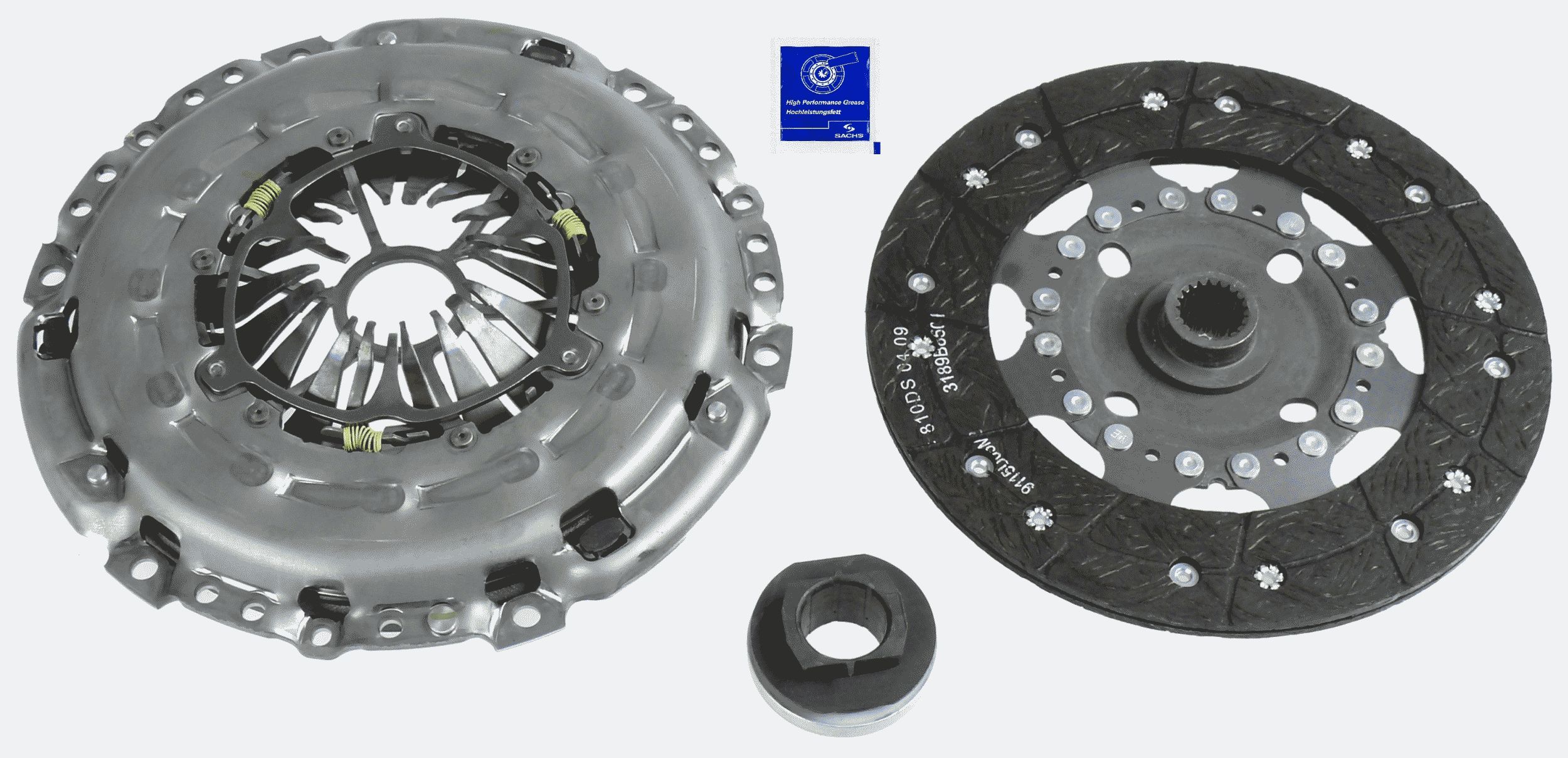 3000 951 835 SACHS XTend kuplungkészlet