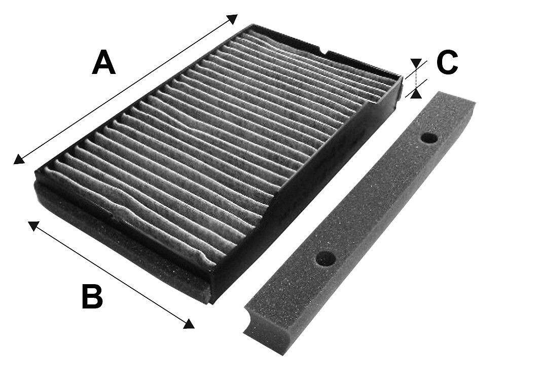 VALEO 698723 - Filter, Innenraumluft
