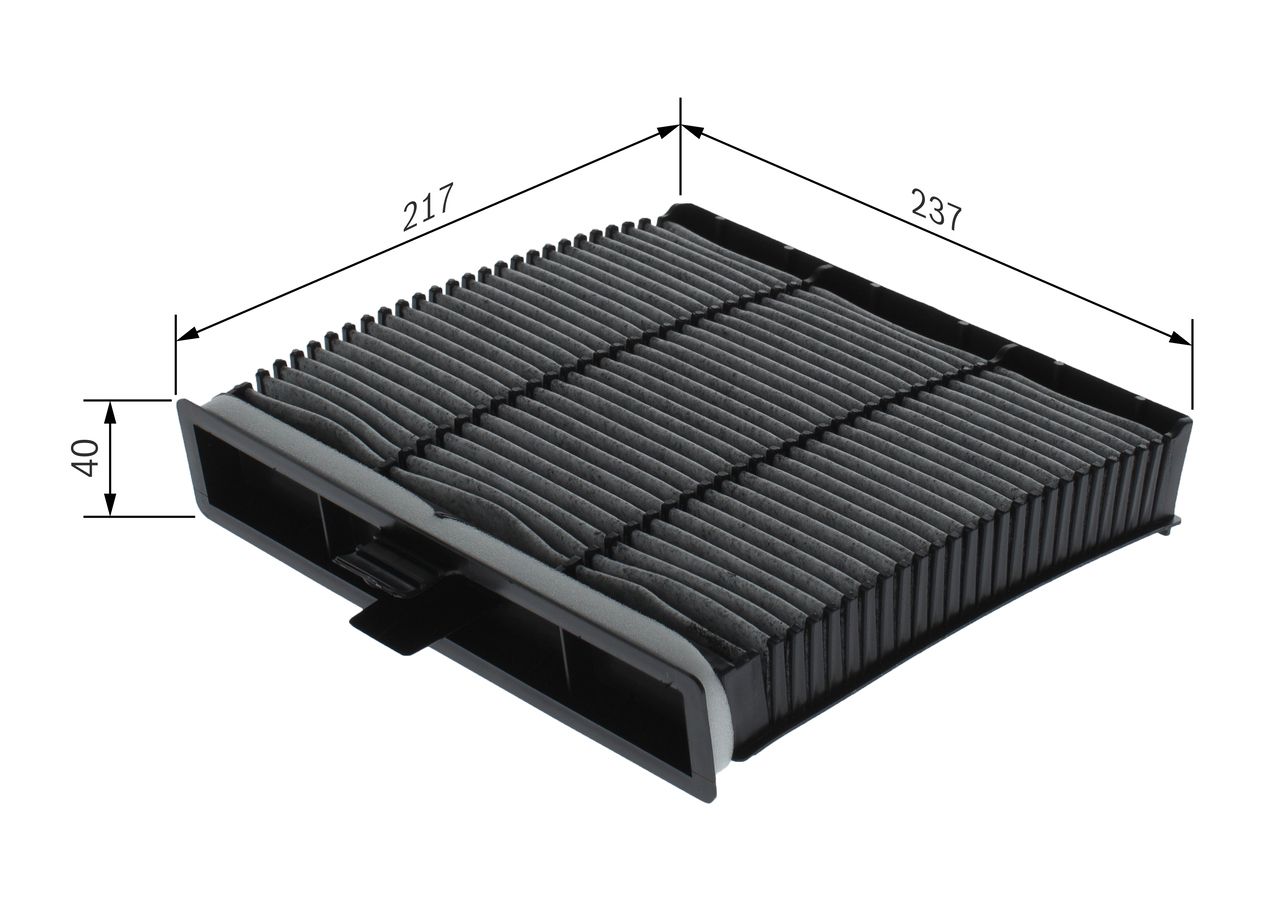 Filter, Innenraumluft