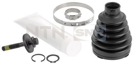 Faltenbalgsatz, Antriebswelle