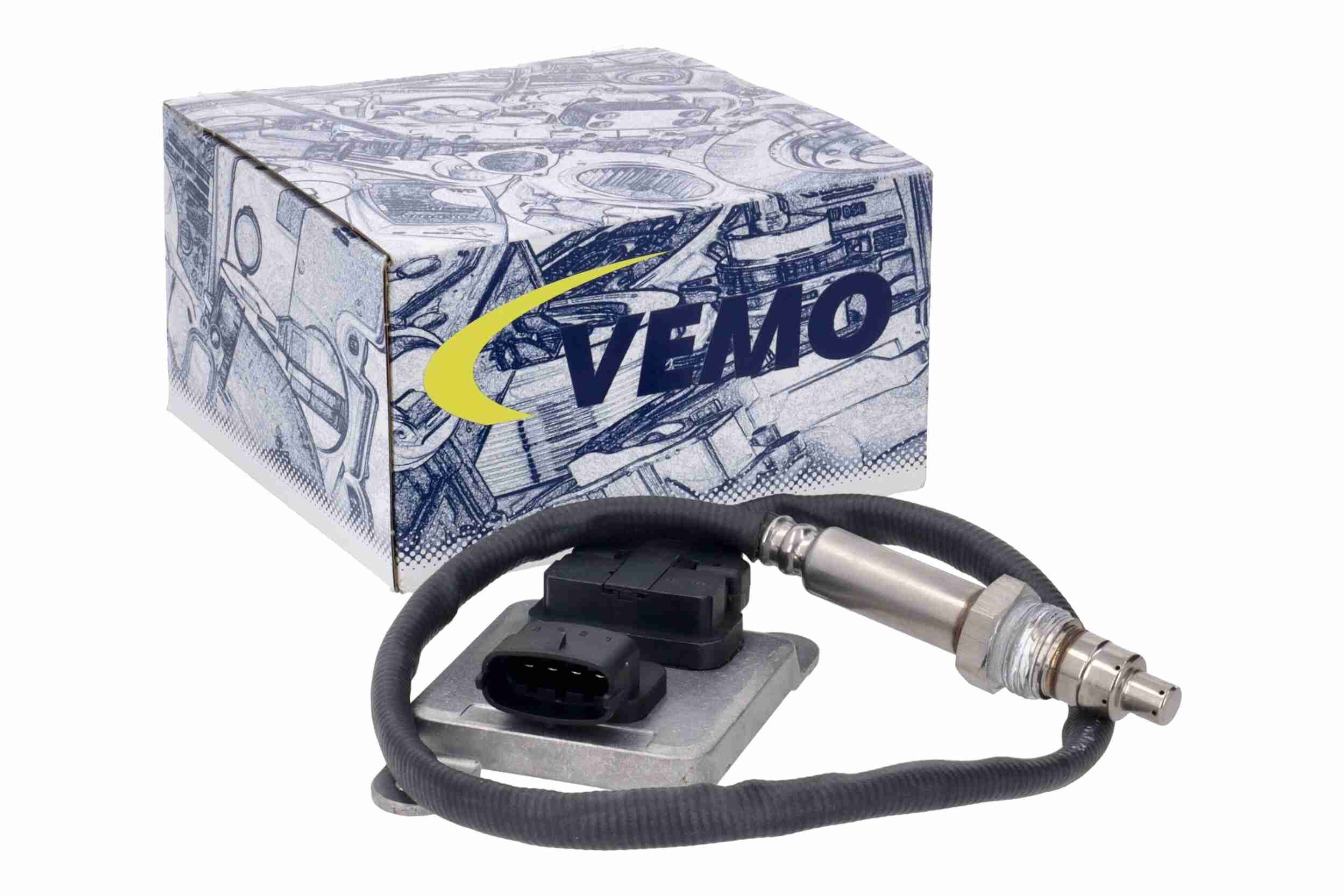 NOx-Sensor, NOx-Katalysator