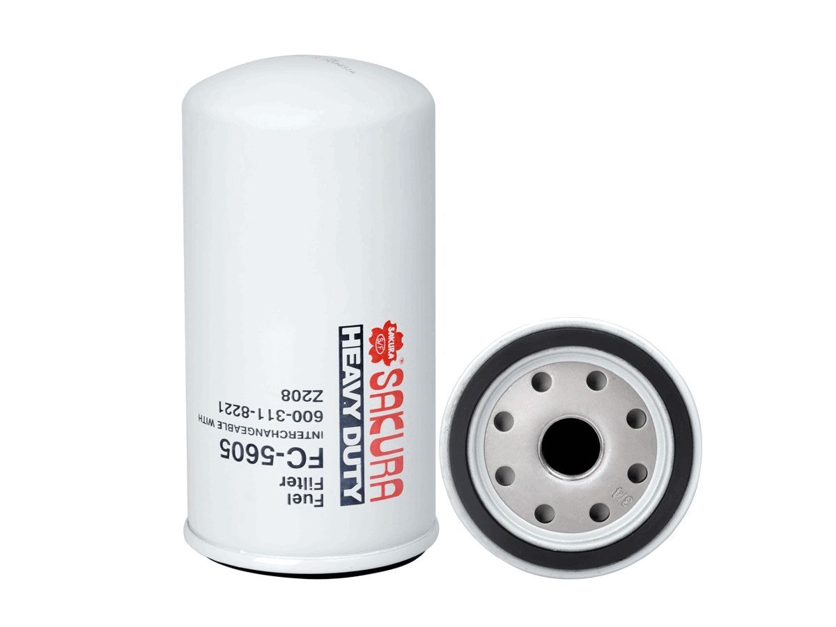 FUEL FILTER FITS P550410 - TecDoc 2