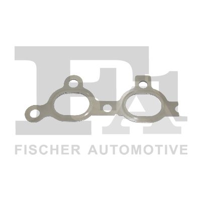 Dichtung, Abgaskr&uuml;mmer