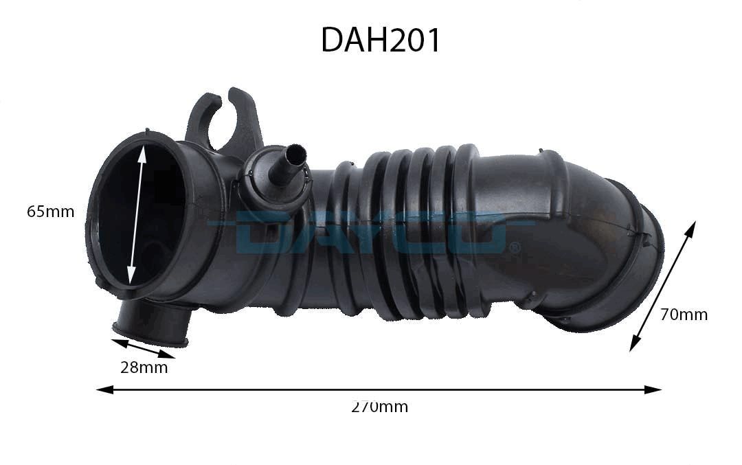DAYCO AIR INTAKE HOSE - KIA - TecDoc Only
