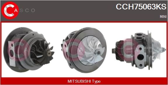 CCH75063KS CASCO KAYOTAWA Törzscsoport, turbótöltő