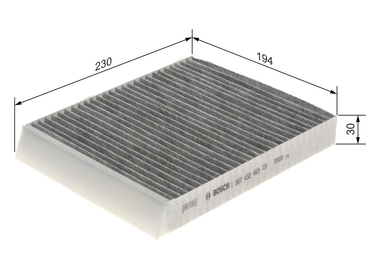 Filter, Innenraumluft Filter, Innenraumluft
