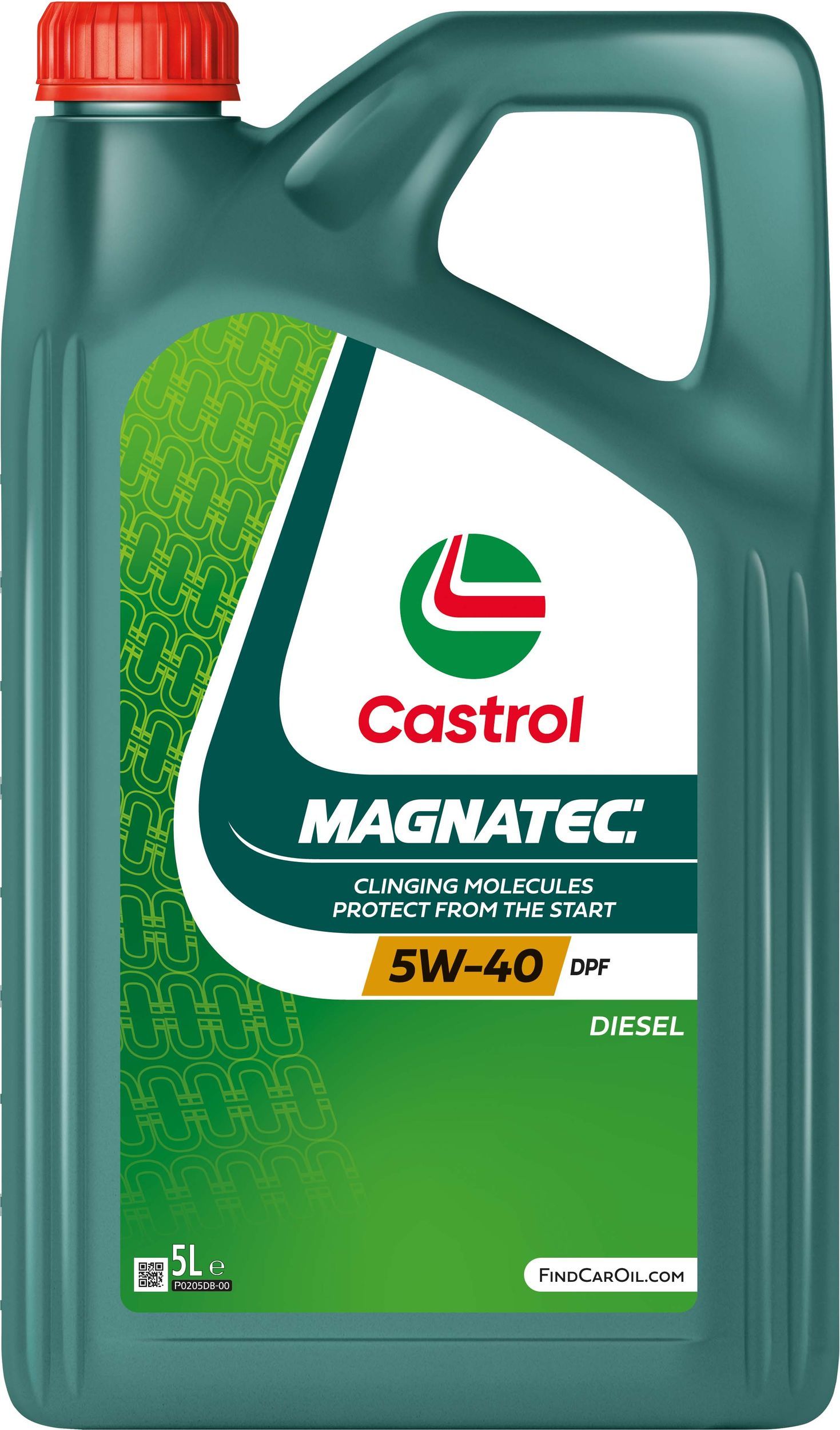 CASTROL 15F913 - Motoröl MAGNATEC 5W-40 DPF