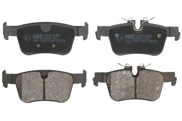 Brake Pad Set, disc brake C2V010ABE