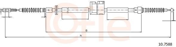 Seilzug, Feststellbremse