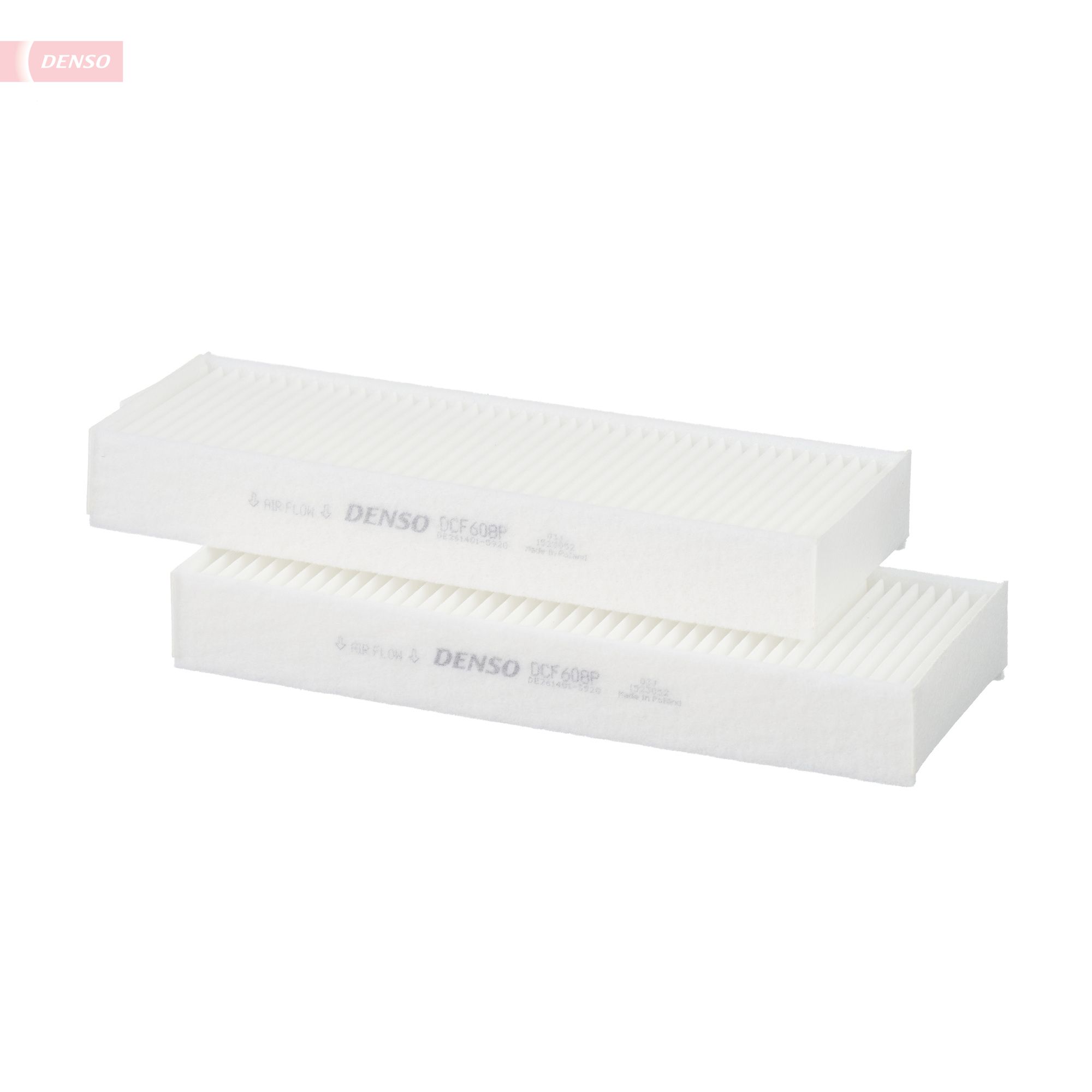 DENSO DCF608P - Filter, Innenraumluft