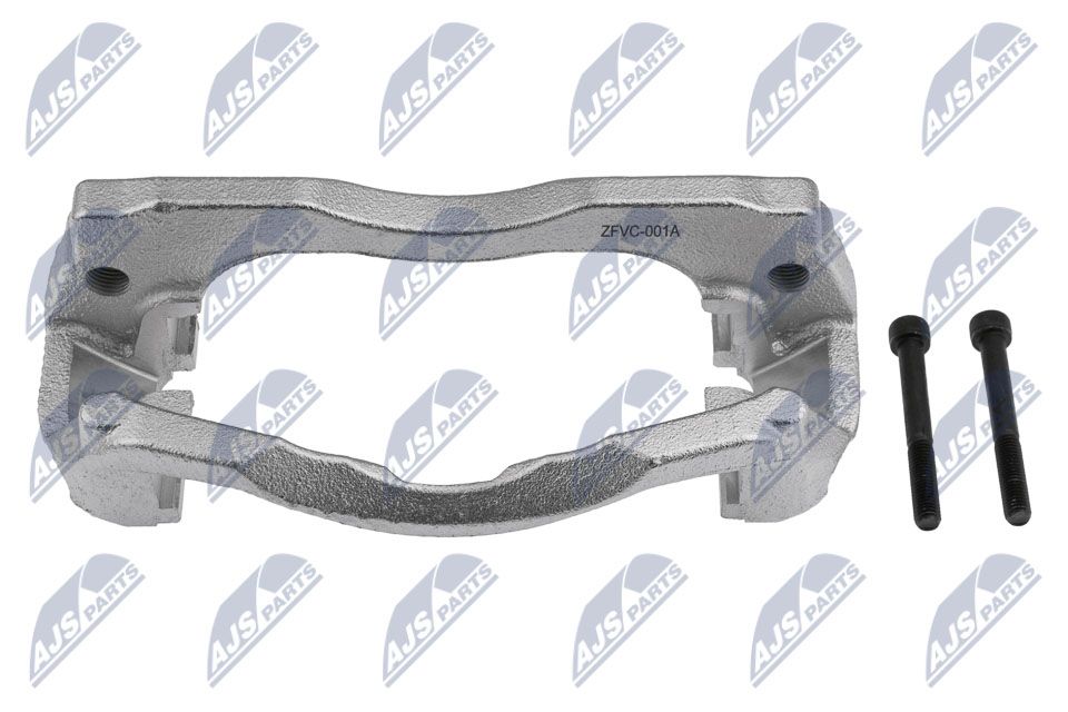 Halter, Bremssattel
