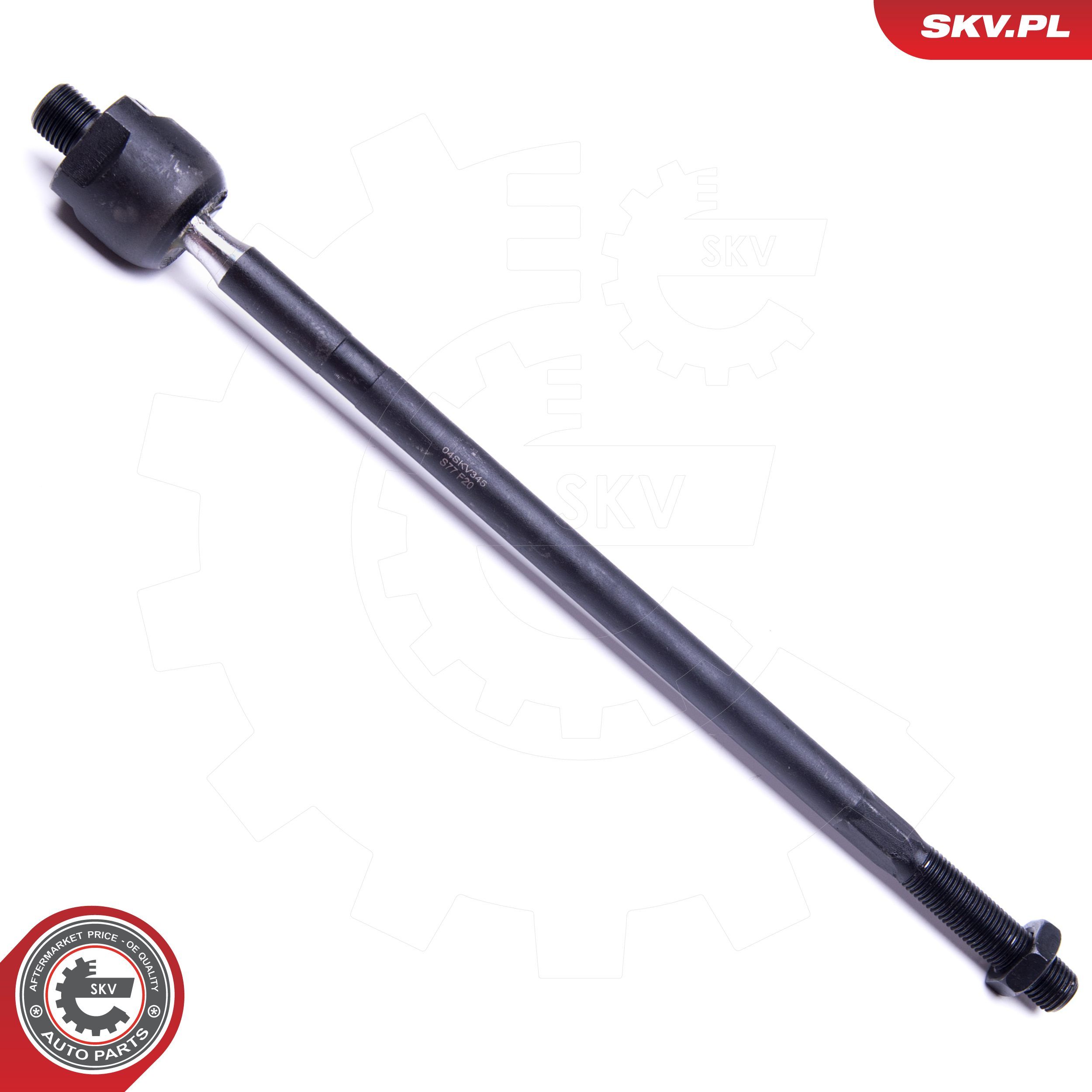 Axialgelenk, Spurstange